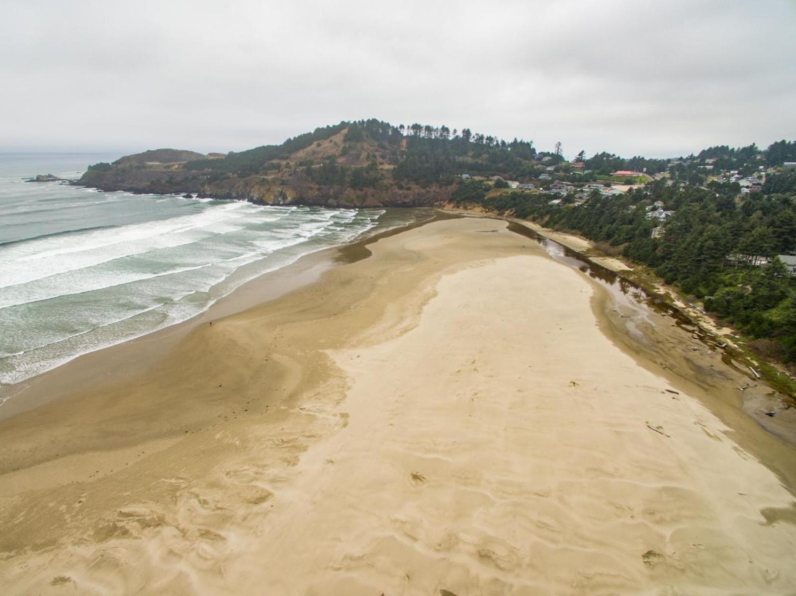 Agate Beach Oceanfront Lodge Torre di Torre di Newport Esterno foto