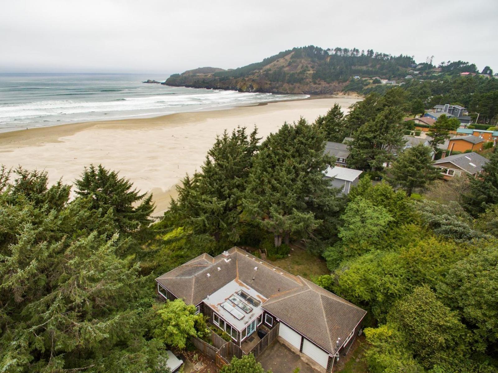 Agate Beach Oceanfront Lodge Torre di Torre di Newport Esterno foto