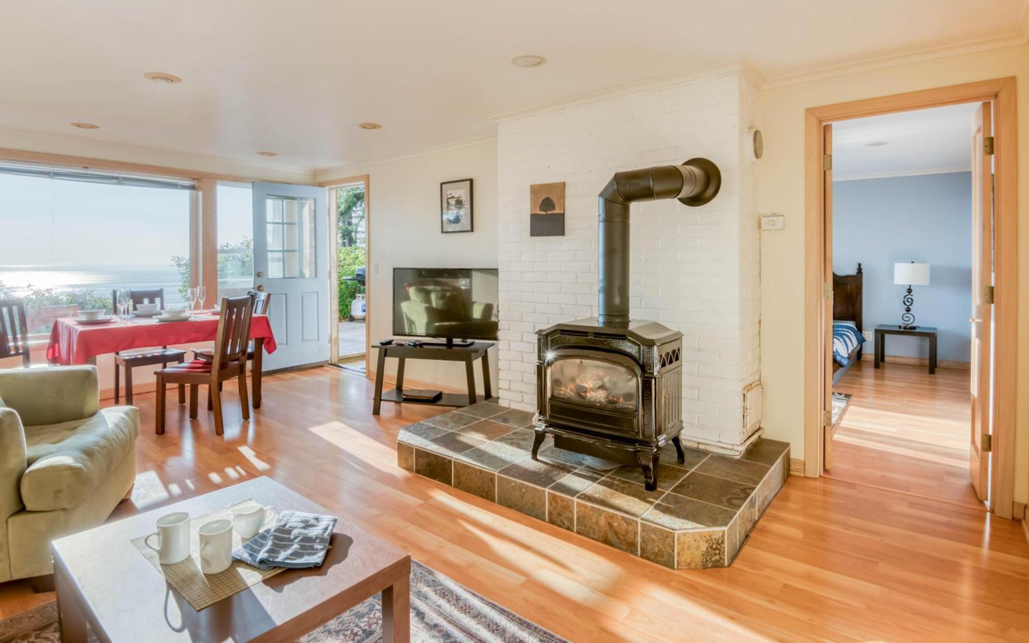 Agate Beach Oceanfront Lodge Torre di Torre di Newport Esterno foto