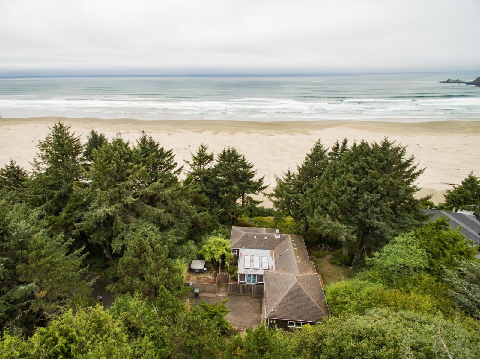Agate Beach Oceanfront Lodge Torre di Torre di Newport Esterno foto
