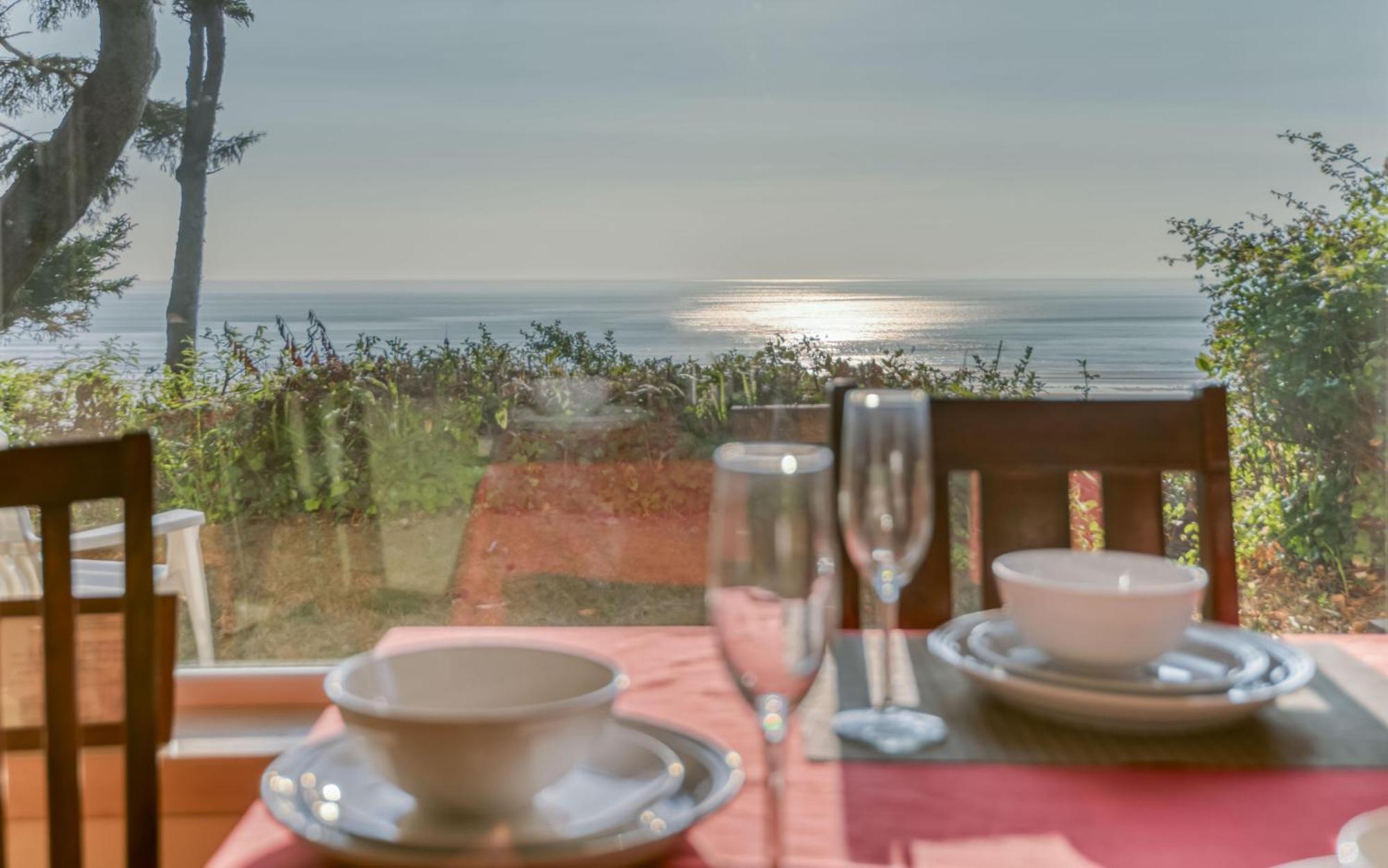 Agate Beach Oceanfront Lodge Torre di Torre di Newport Esterno foto