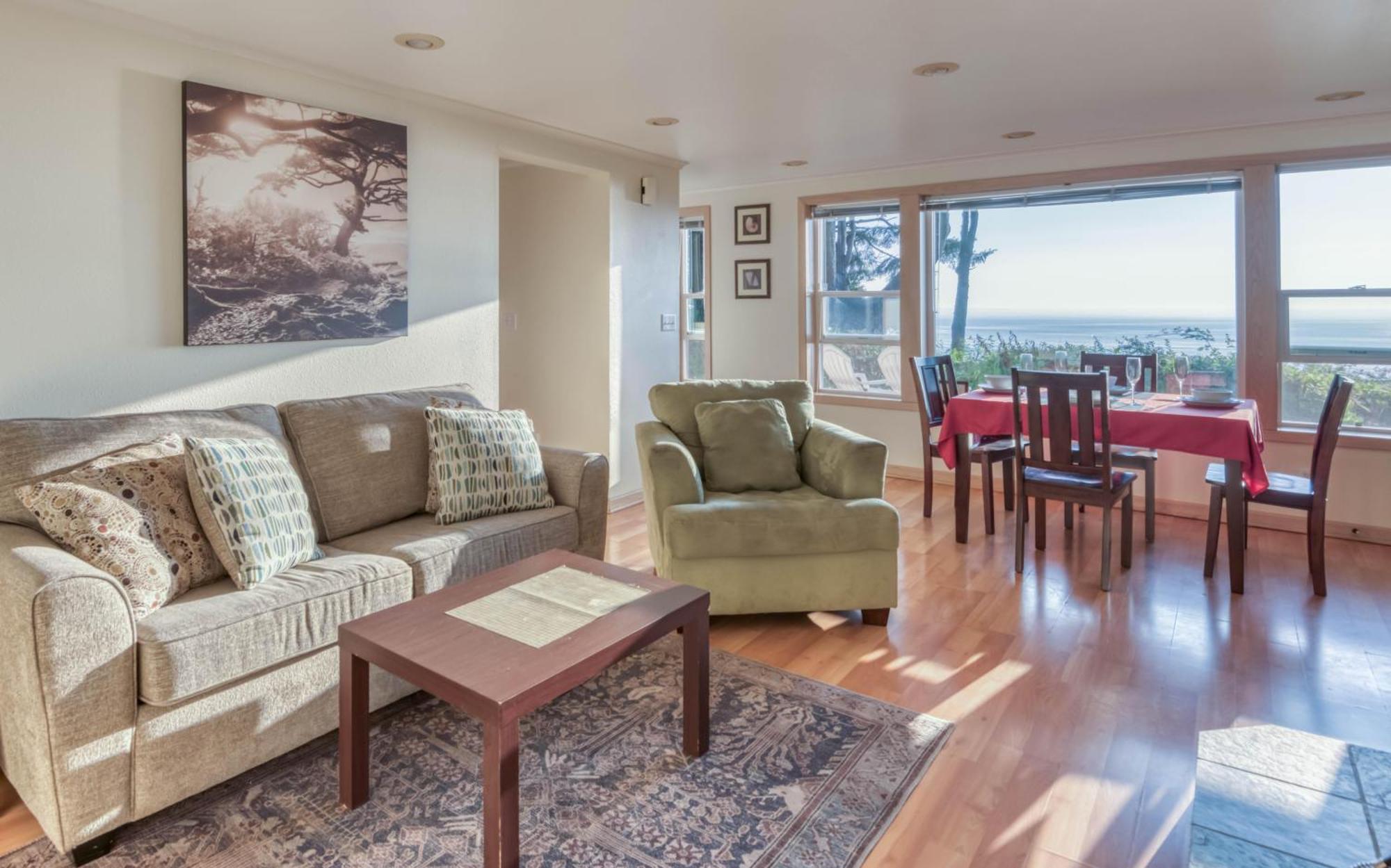 Agate Beach Oceanfront Lodge Torre di Torre di Newport Esterno foto