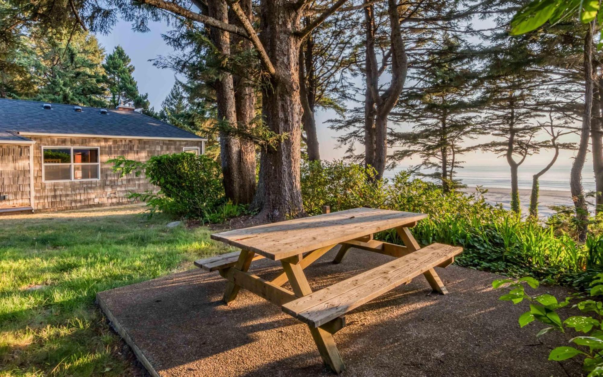 Agate Beach Oceanfront Lodge Torre di Torre di Newport Esterno foto
