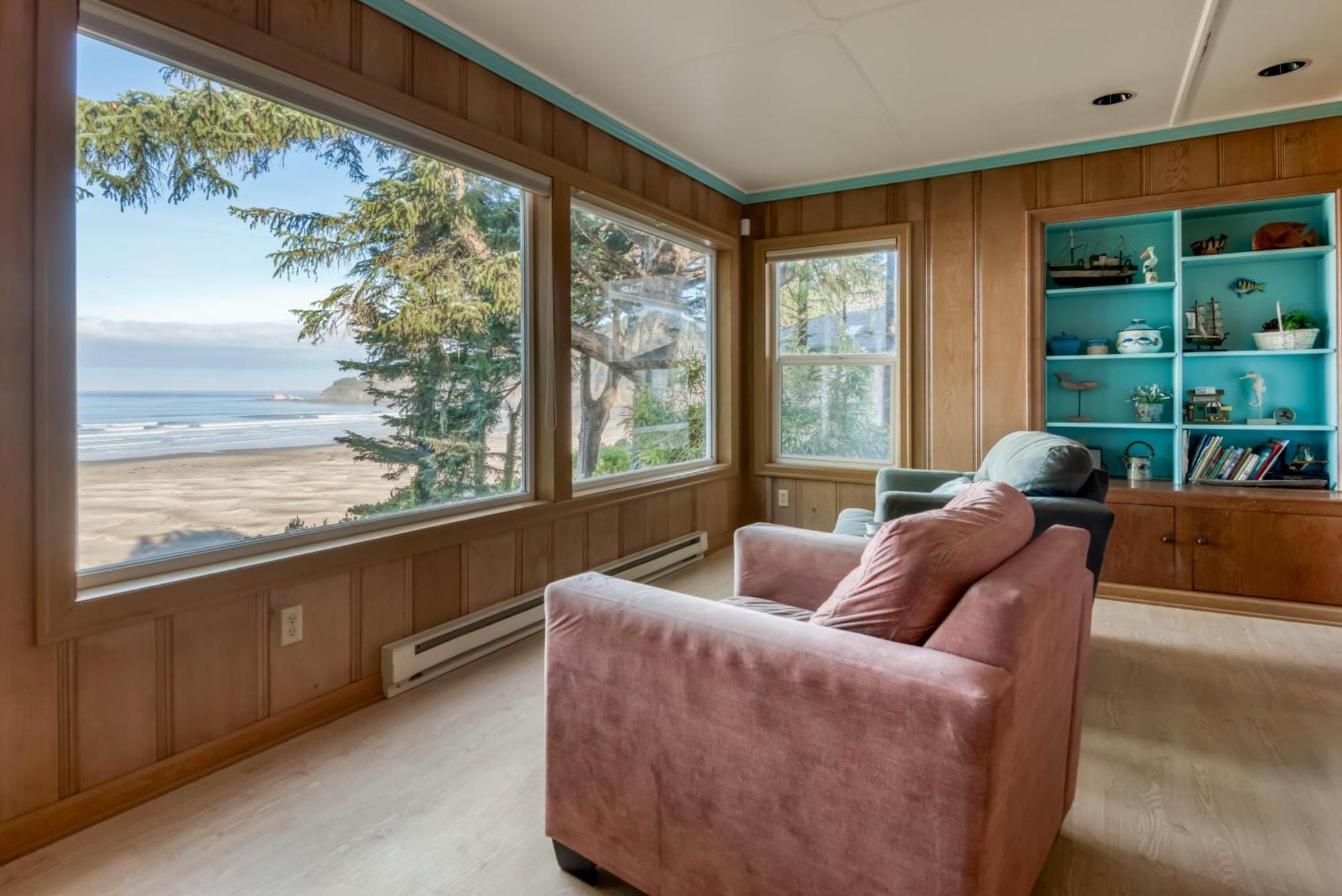 Agate Beach Oceanfront Lodge Torre di Torre di Newport Esterno foto