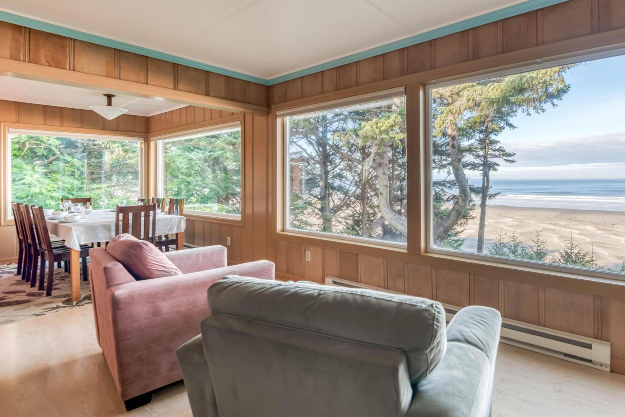 Agate Beach Oceanfront Lodge Torre di Torre di Newport Esterno foto