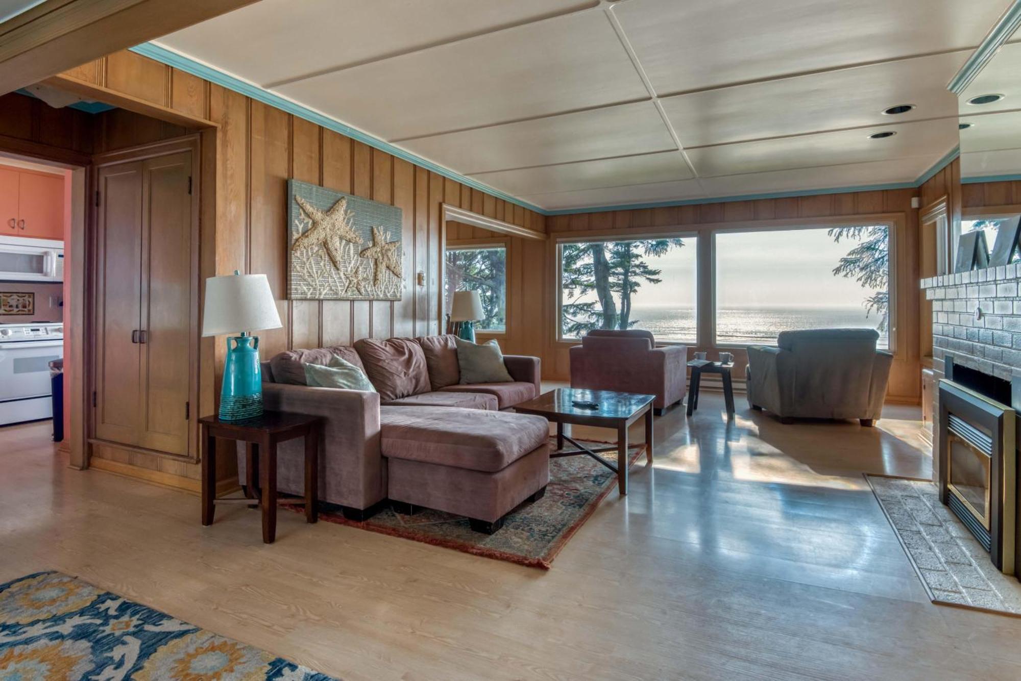 Agate Beach Oceanfront Lodge Torre di Torre di Newport Esterno foto